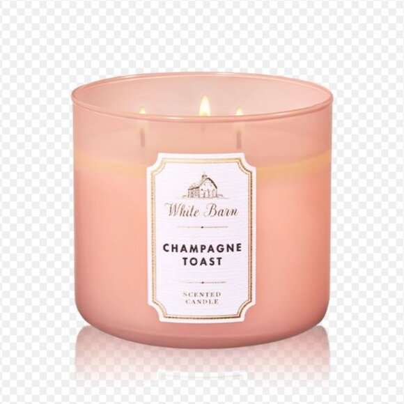 ❣️Brand New❣️Champagne Toast 3-wick candle ❣️ - Picture 2 of 4